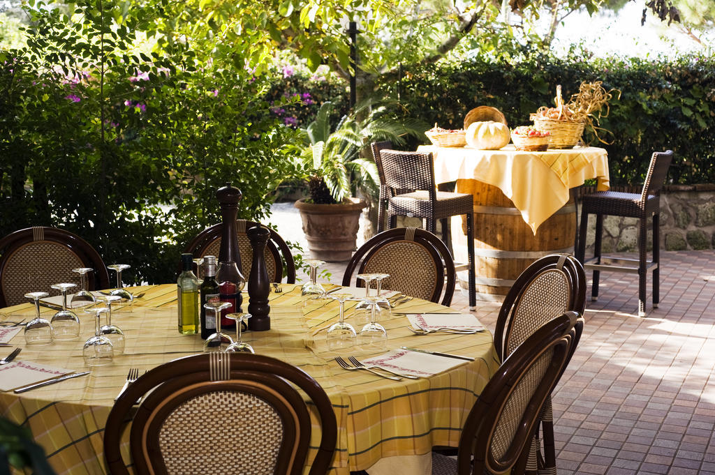 Forio di Ischia Hotel Poggio Del Sole מסעדה תמונה