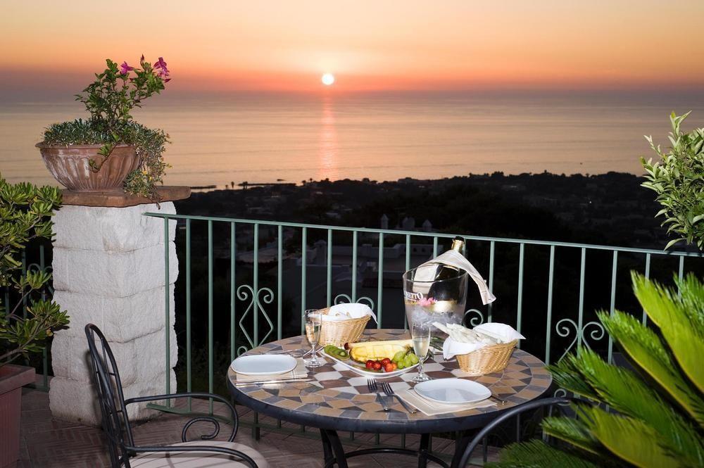 Forio di Ischia Hotel Poggio Del Sole מראה חיצוני תמונה