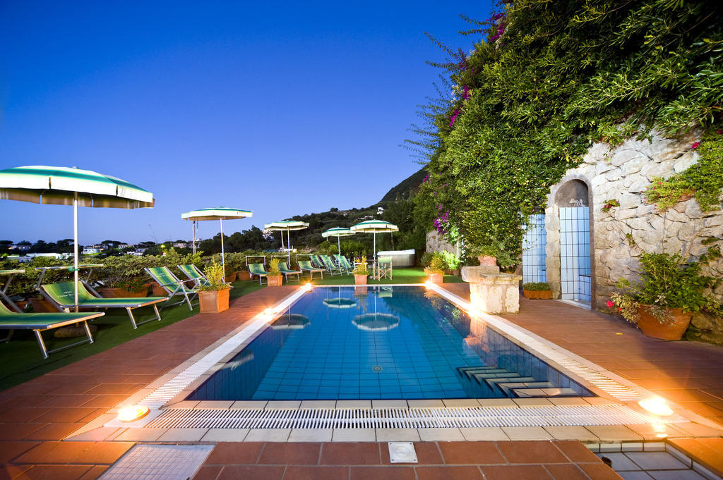 Forio di Ischia Hotel Poggio Del Sole מתקנים תמונה