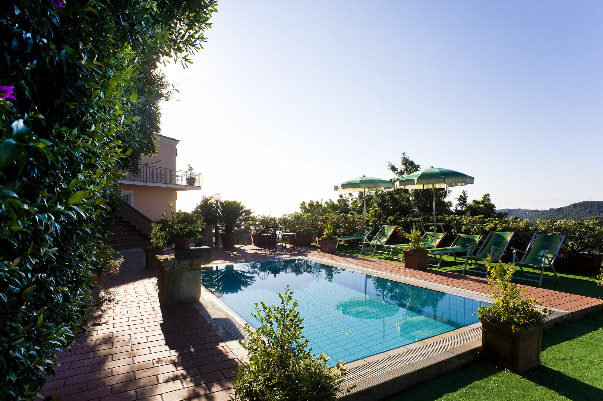 Forio di Ischia Hotel Poggio Del Sole מראה חיצוני תמונה