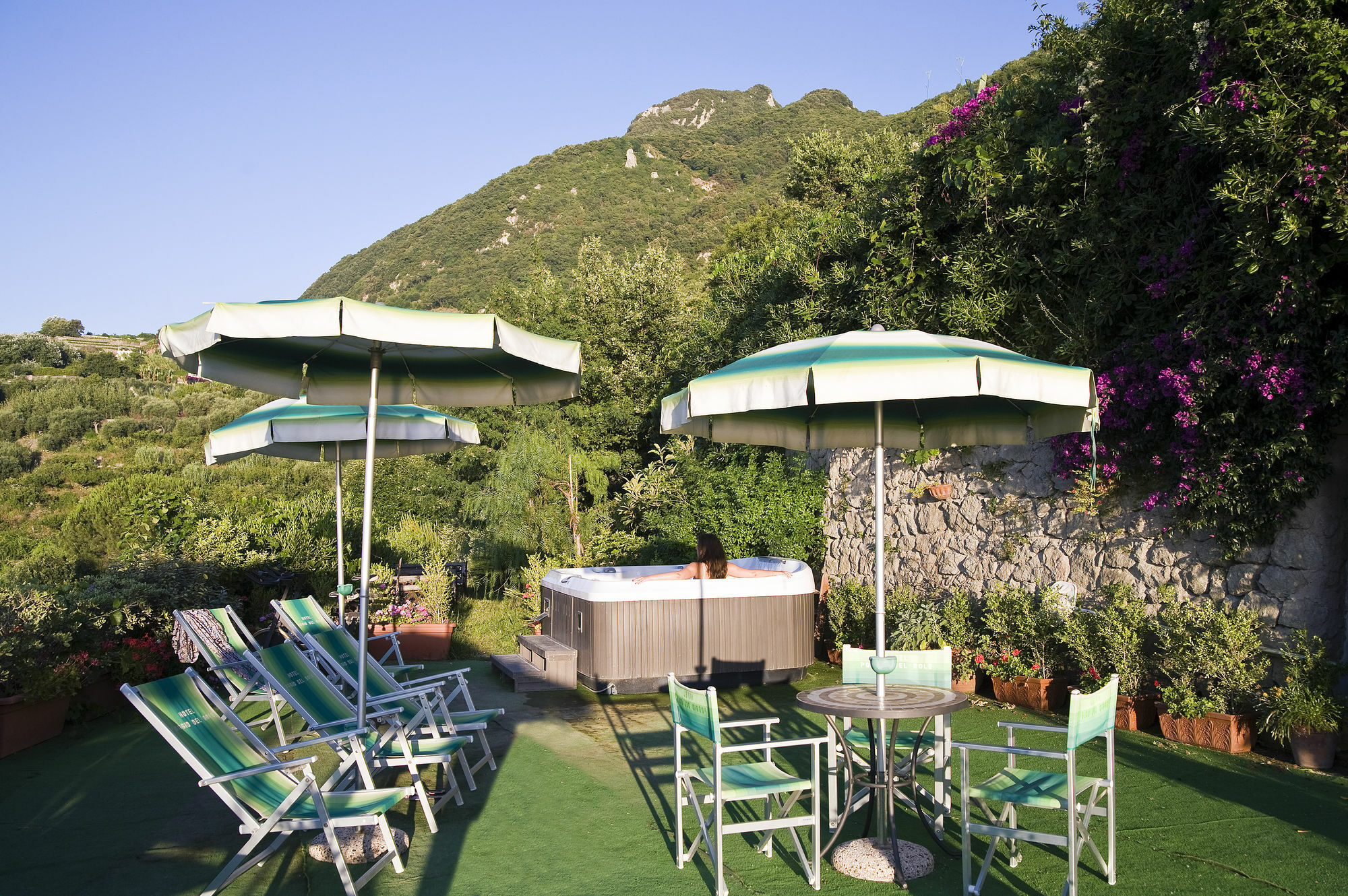 Forio di Ischia Hotel Poggio Del Sole מתקנים תמונה